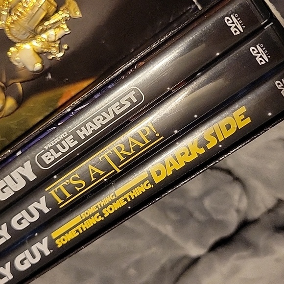 Rare Family Guy Star Wars Trilogy and bonus Stewie DVD set - Picture 7 of 14